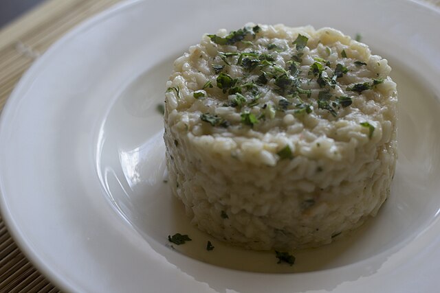 Seafood Risotto
